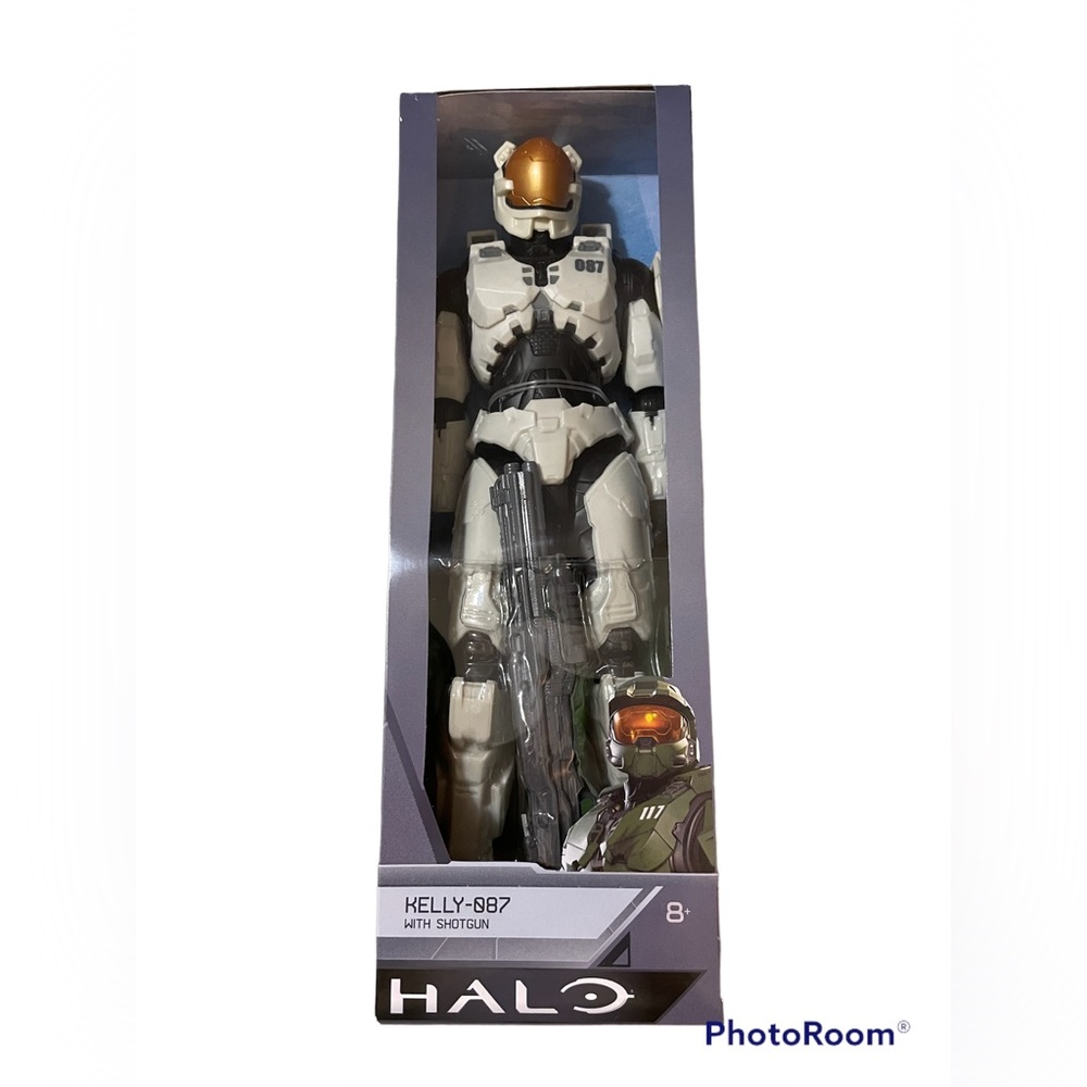 Halo Infinite KELLY-087 w/ Shotgun 12" Action Figure Series 4- 2022